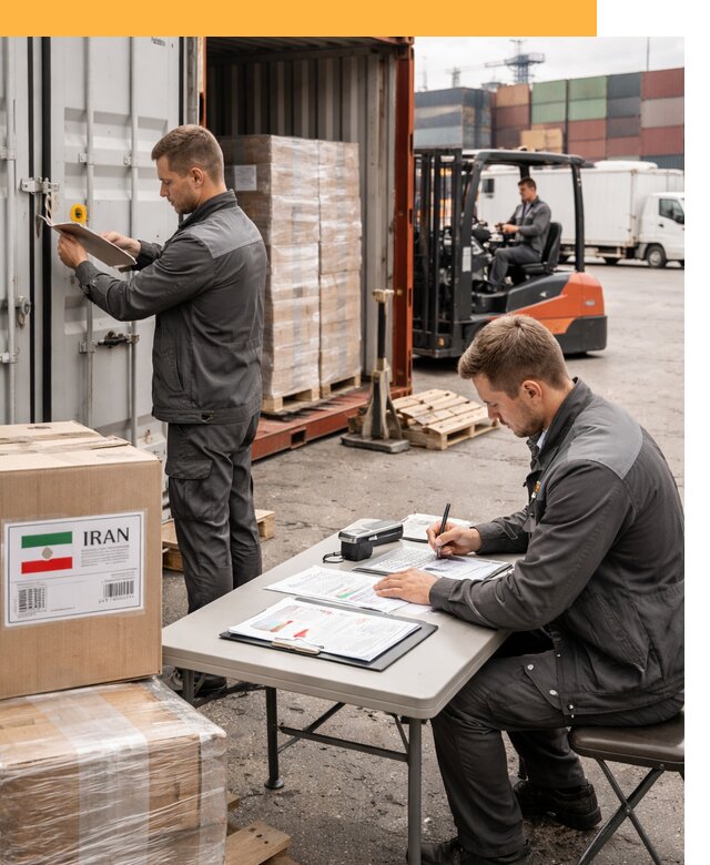 Доставка грузов в Иран от 26570 руб., морские и автоперевозки