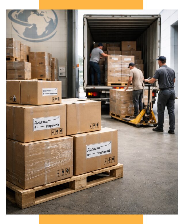 Доставка грузов в Израиль и экспорт от 47826 р. СетСервис-Снк