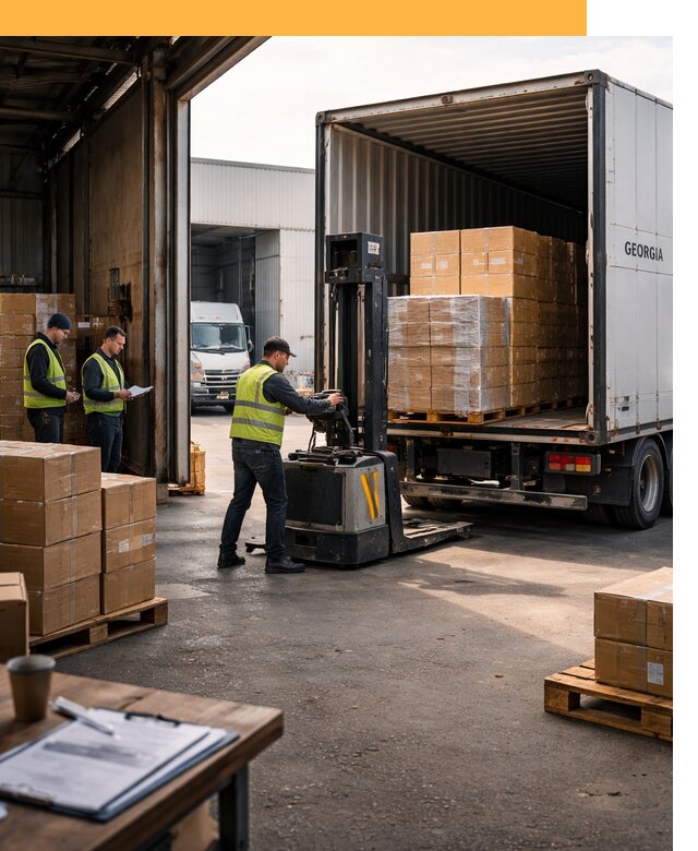 Доставка грузов в Грузию: морские, авто и авиа перевозки от 26570 руб