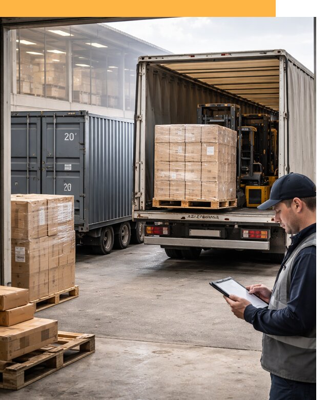 Доставка грузов в Азербайджан: морем, авто, авиатранспорт от 15942 руб