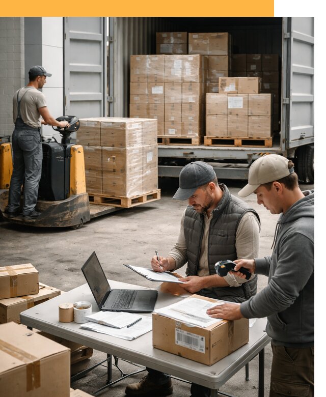 Доставка грузов в Узбекистан от 26570, международные перевозки