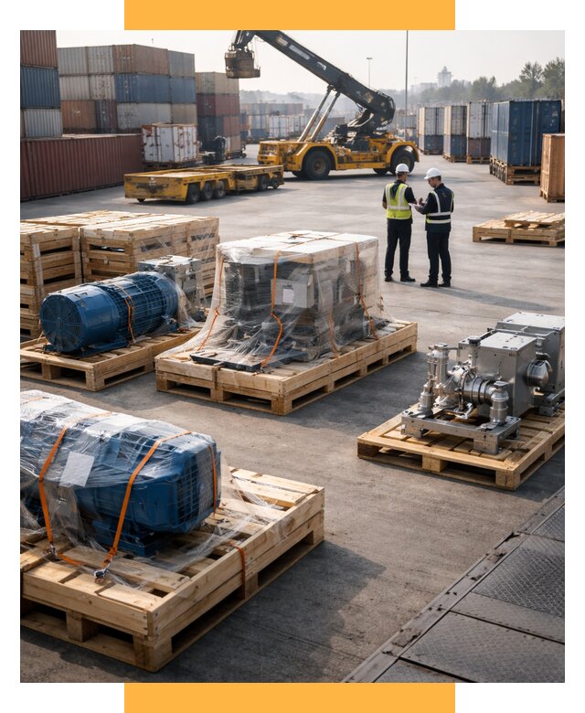 Международная перевозка оборудования от 31884 р. | СетСервис-Снк