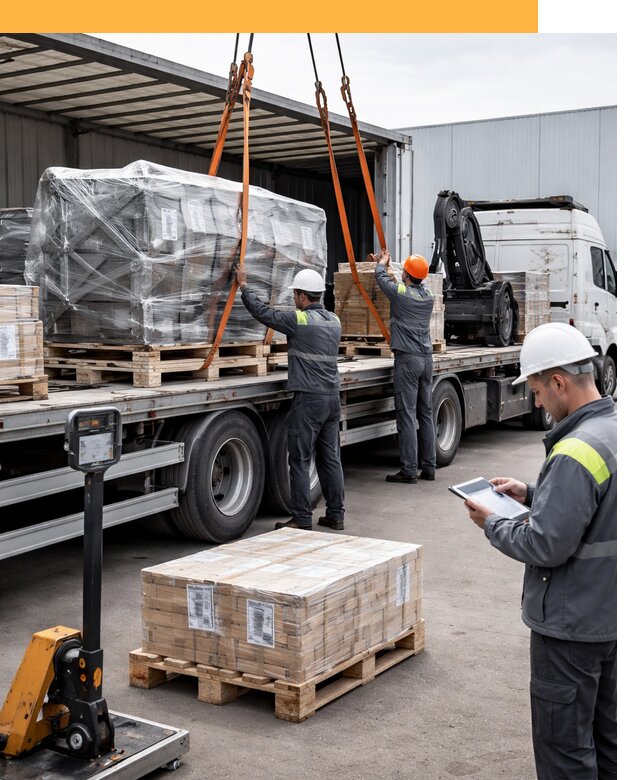 Перевозка крупного оборудования по миру от 31884 руб