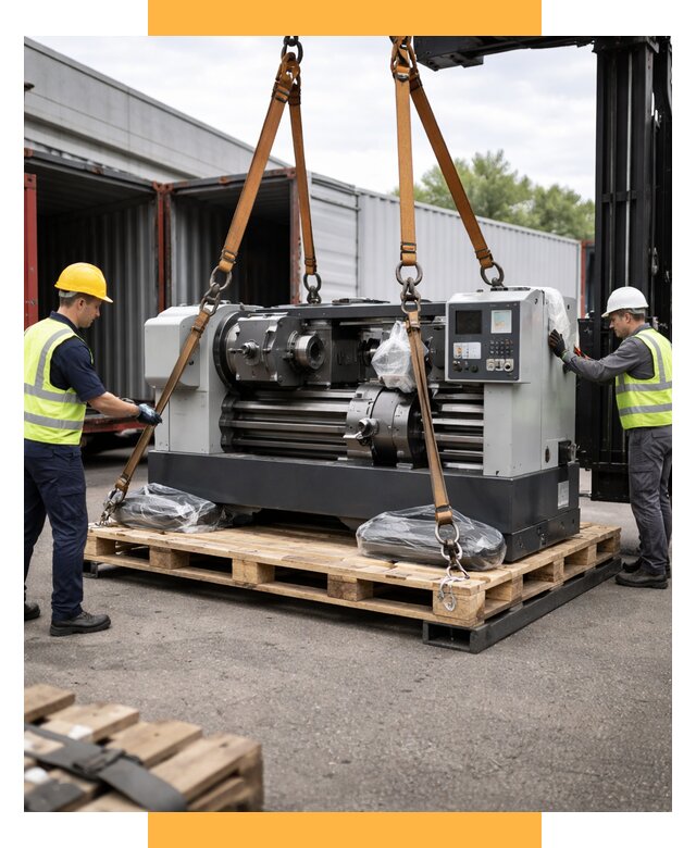 Перевозка станков и таможня от 63768 р. | СетСервис-Снк логистика