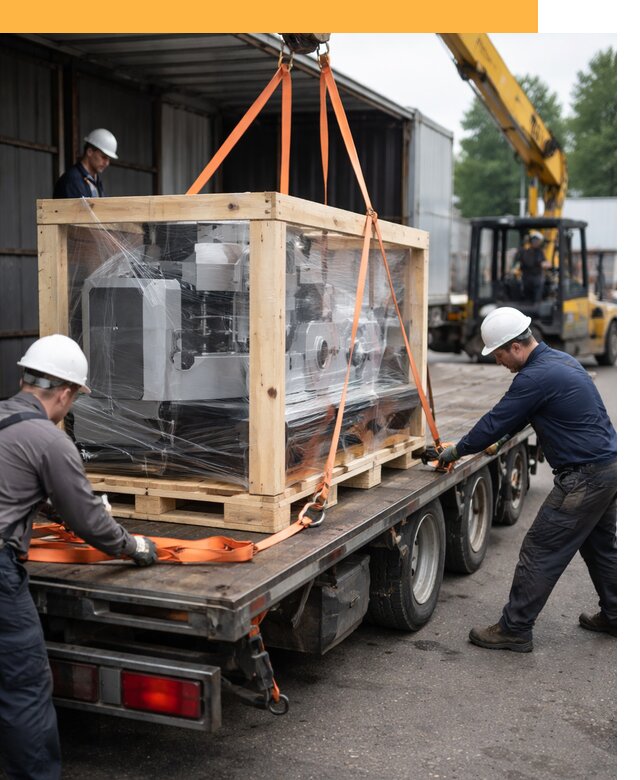 Международная перевозка станков любой сложности от 63768