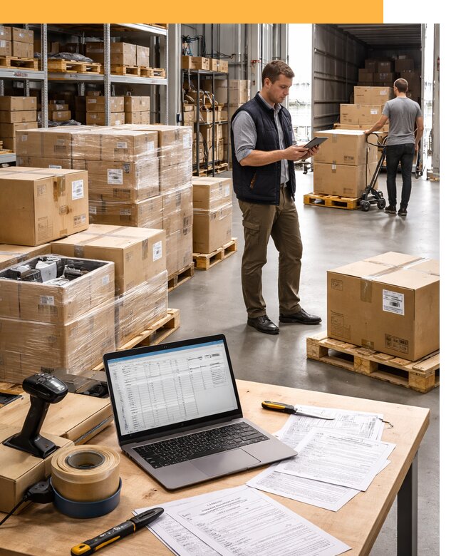 Перевозка электроники по миру с таможней от 13285 руб