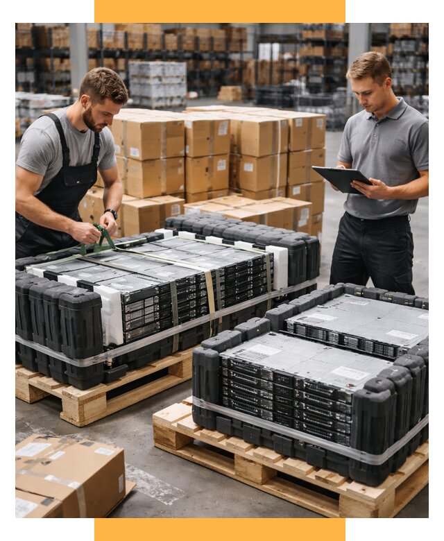 Перевозка серверного оборудования от 7440 р. по миру | СетСервис-Снк