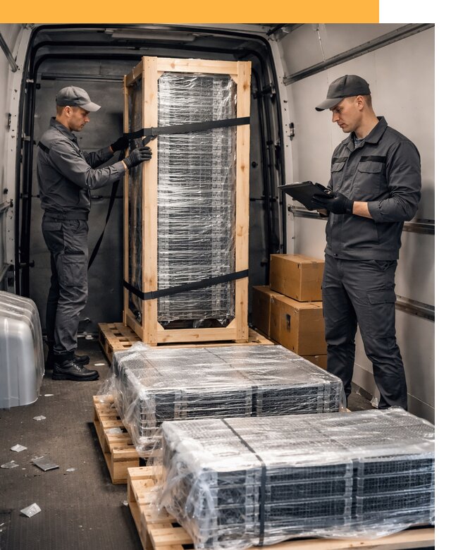 Международная перевозка серверного оборудования от 7440 руб за ед