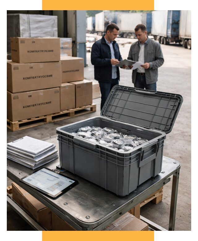 Перевозка комплектующих из Китая от 6908 р. | СетСервис-Снк