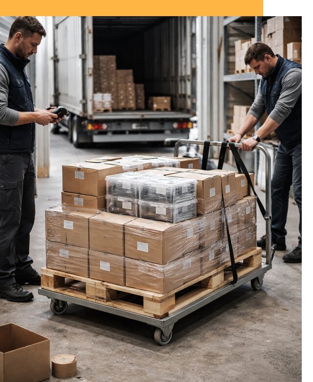 Перевозка комплектующих по миру от 6908 руб с таможней