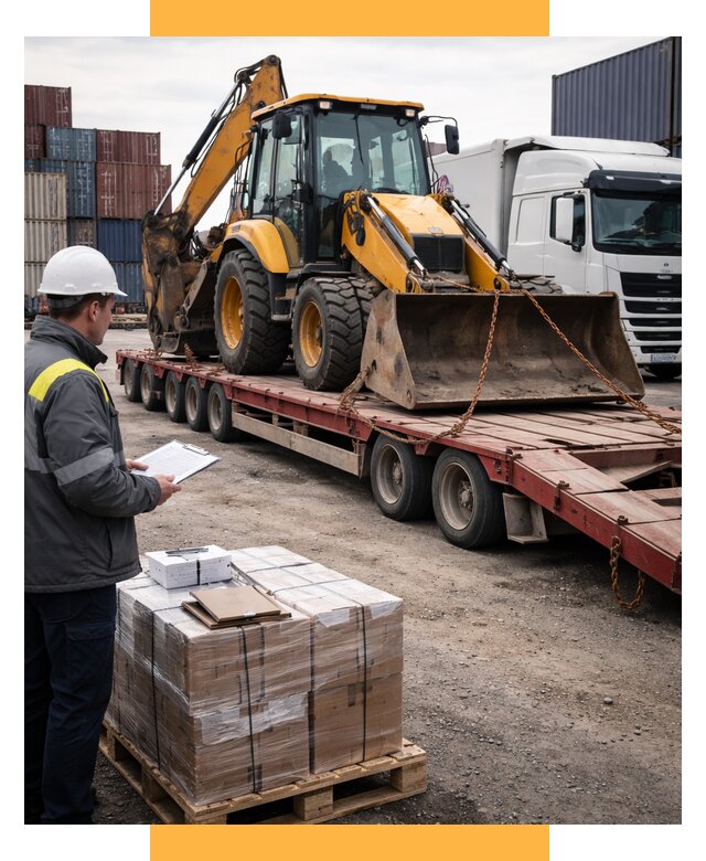 Международная перевозка спецтехники от 47826 р., СетСервис-Снк