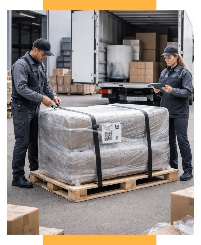 Перевозка мебели от 7971 р., логистика и таможня СетСервис-Снк