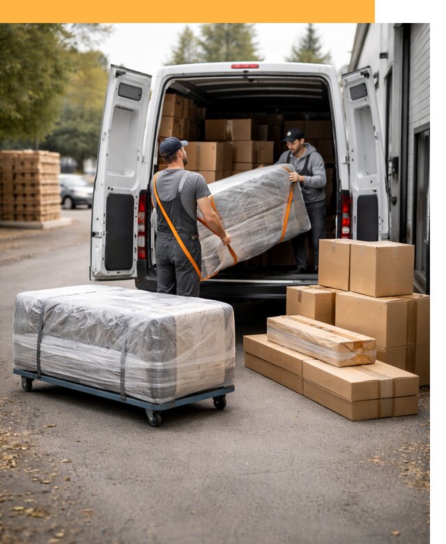 Перевозка мебели по России и за рубеж с таможней от 7971