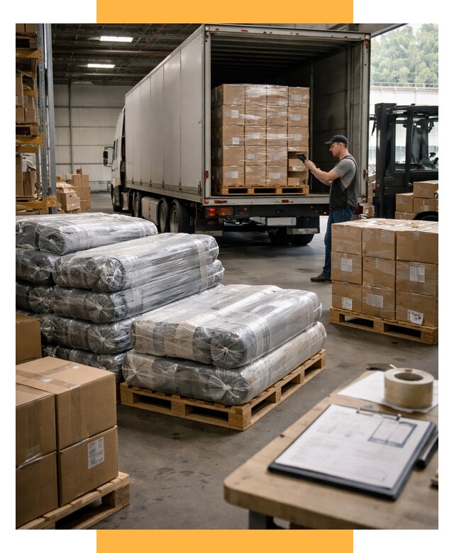 Международная перевозка текстиля под ключ от 15942 р. | СетСервис-Снк