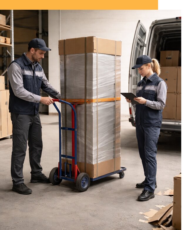 Перевозка бытовой техники по России и миру от 6908 рублей