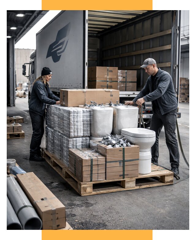 Перевозка сантехники под ключ от 1913 р. | СетСервис-Снк