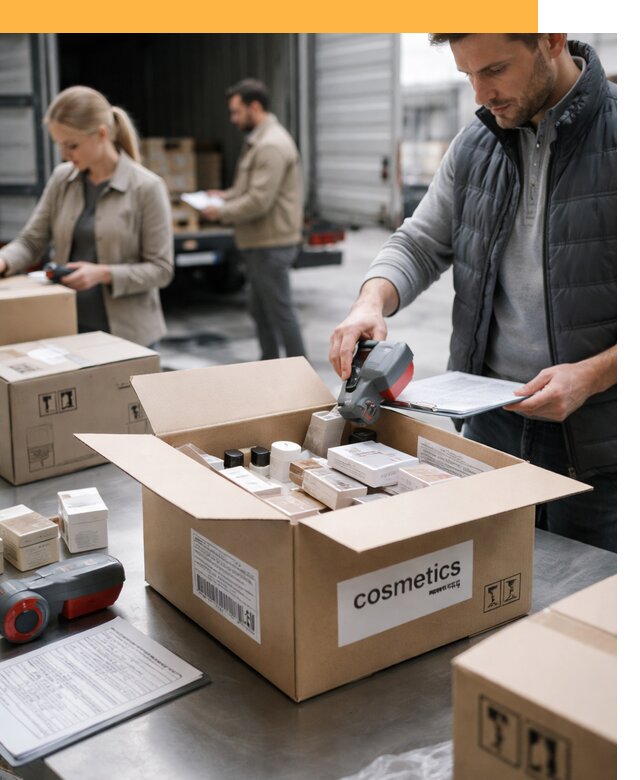 Международная перевозка косметики от 15942 руб за отправку