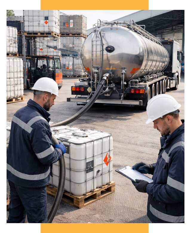 Перевозка химического сырья от 9034 р. Логистика СетСервис-Снк