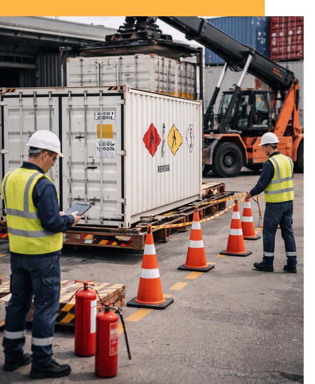 Перевозка опасных грузов по всему миру от 7971 руб.