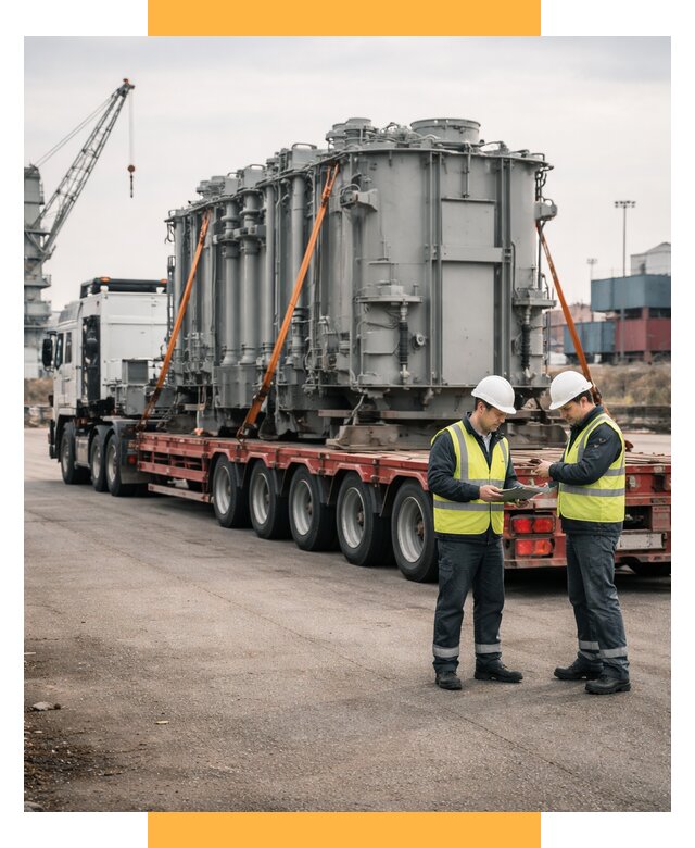 Перевозка негабаритных грузов под ключ от 127536 р., СетСервис-Снк