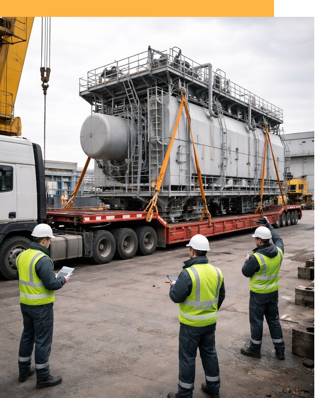 Перевозка негабаритных грузов по миру от 127536 руб