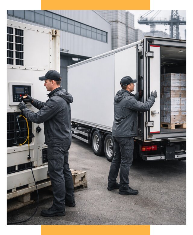 Перевозка температурных грузов от 15942 р. | СетСервис-Снк