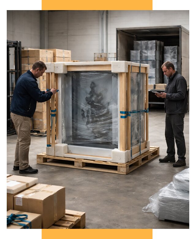 Перевозка выставочных грузов от 26570 р. — логистика СетСервис-Снк