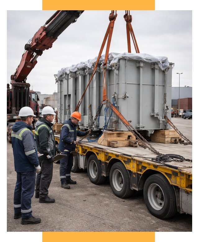 Перевозка проектных грузов под ключ от 37198 р., СетСервис-Снк