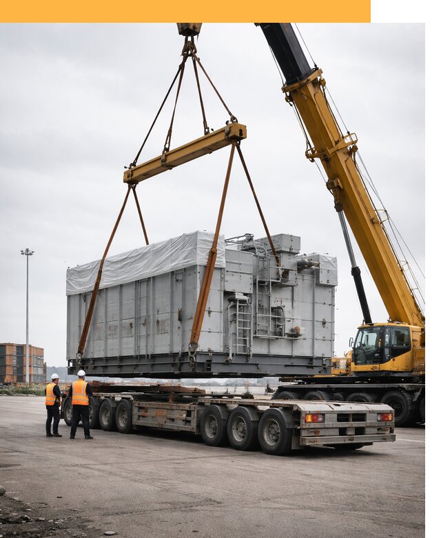 Проектные грузоперевозки по миру от 37198 руб под ключ