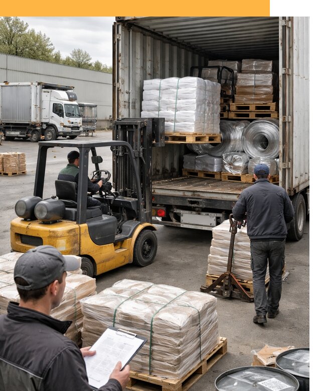 Международная перевозка сырья для производства от 6908 руб