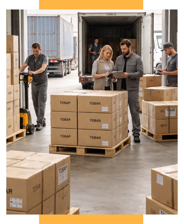 Логистика розничных поставок под ключ от 9034 р. СетСервис-Снк