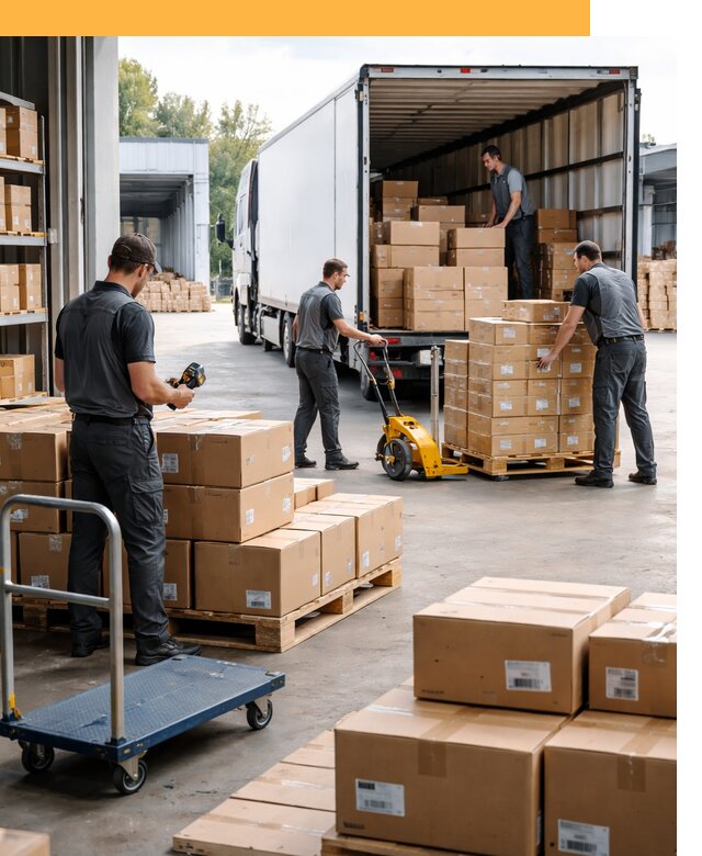 Перевозка товаров для ритейла по миру от 9034 руб