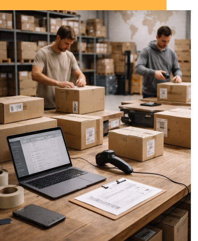 Международная логистика и доставка товаров для e commerce от 26570 руб