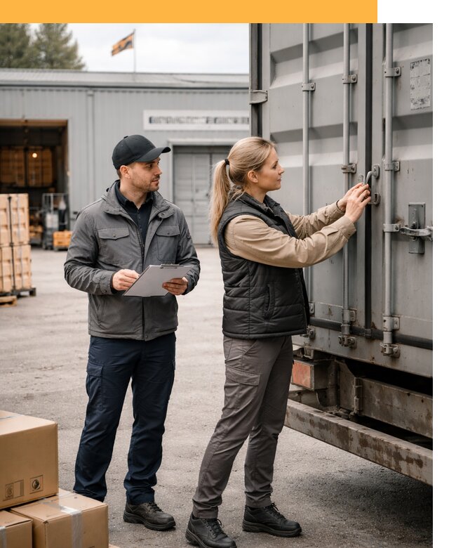 Доставка грузов через Прибалтику от 29758 руб/м3 с таможней