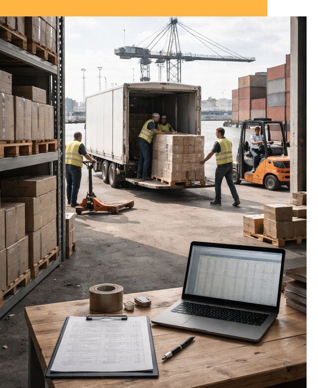 Доставка грузов через Турцию от 6908 руб, международная логистика