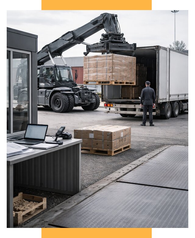 Доставка через Беларусь от 12754 р., логистика и транзит СетСервис-Снк