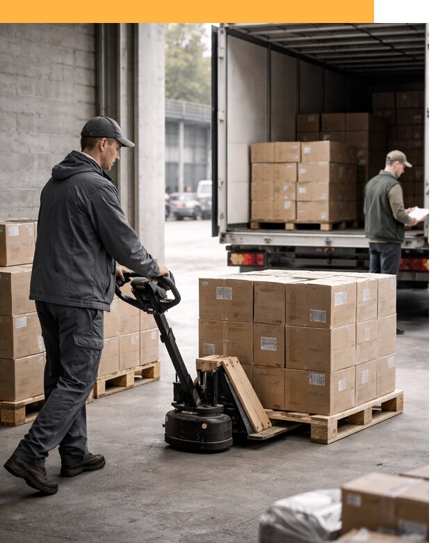 Доставка грузов через Беларусь от 12754, быстро и надежно