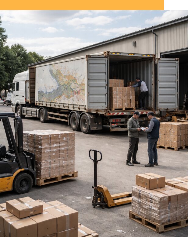 Доставка грузов через Грузию: экспресс и эконом от 26570 руб