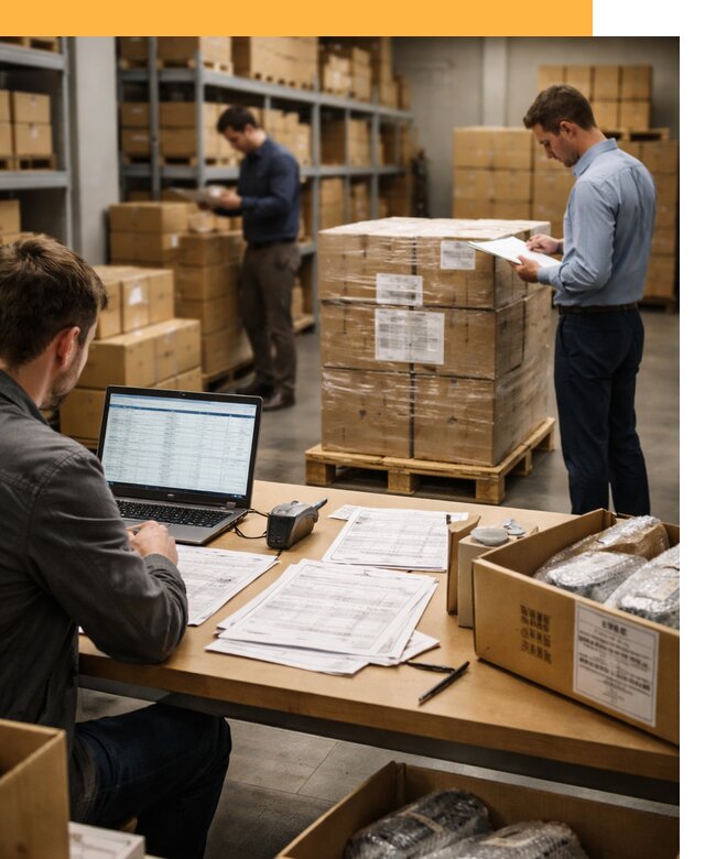 Таможенное оформление грузов из Китая от 12754 руб