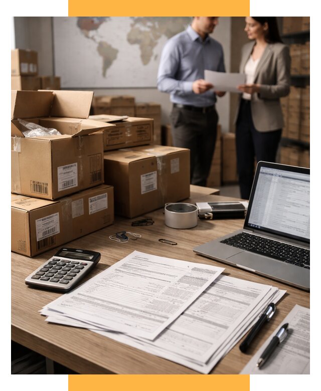 Таможенное оформление грузов из США от 9034 р., СетСервис-Снк