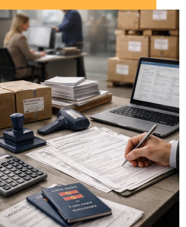 Таможенное оформление грузов из Армении от 9034 руб.