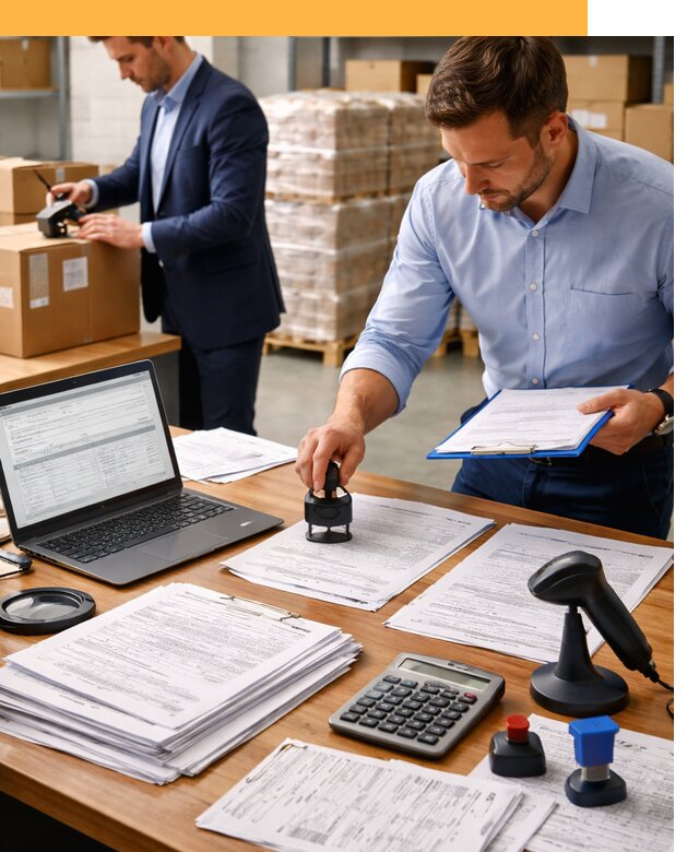 Таможенное оформление грузов под ключ от 9565 руб