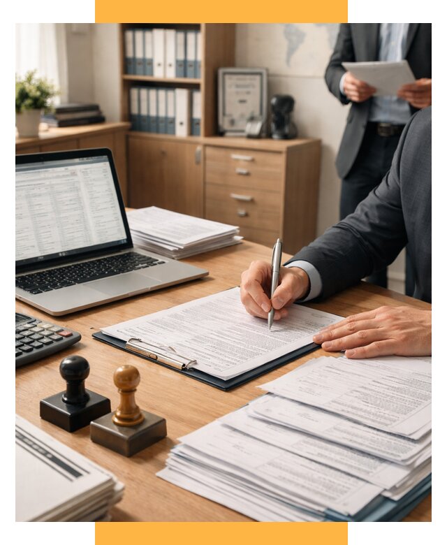 Услуги таможенного брокера под ключ от 9034 р. | СетСервис-Снк