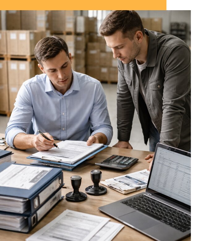 Профессиональное таможенное оформление от 9034 руб