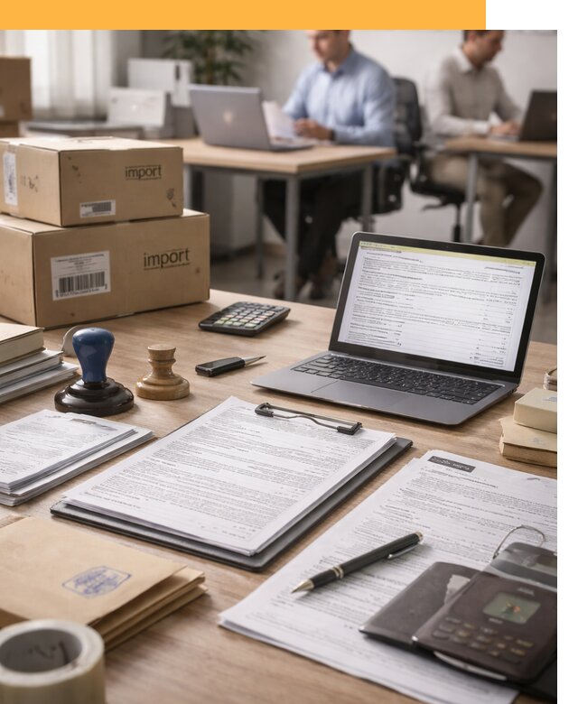Таможенное оформление импорта от 15942 руб. с полным сопровождением