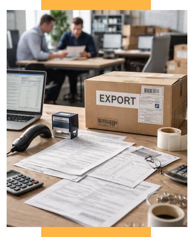 Таможенное оформление экспорта под ключ от 12754 р. | СетСервис-Снк