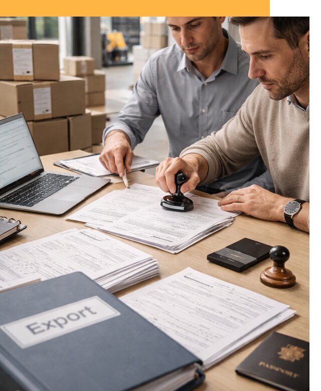 Таможенное оформление экспорта: полный комплекс услуг от 12754 руб
