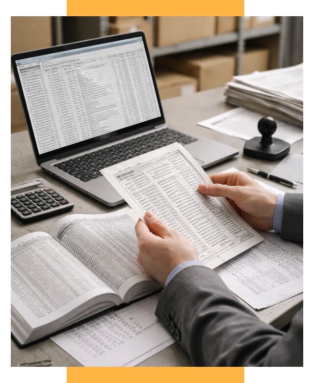 Подбор и проверка кода ТН ВЭД от 2657 р. - СетСервис-Снк