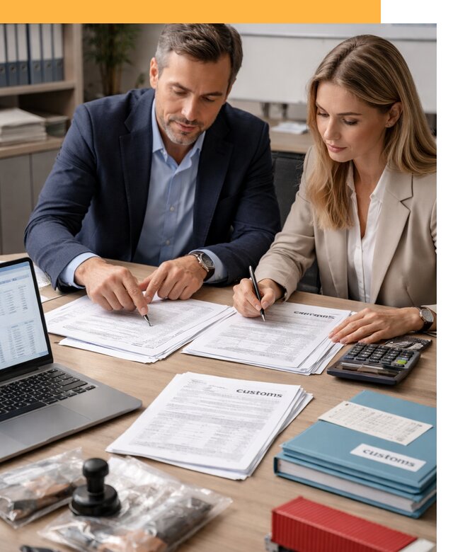 Расчет таможенных платежей и пошлин для импорта от 2657 руб.