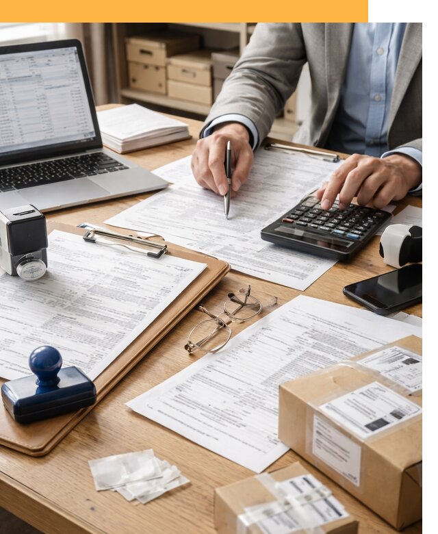 Определение таможенной стоимости от 3720 руб по всем видам грузов